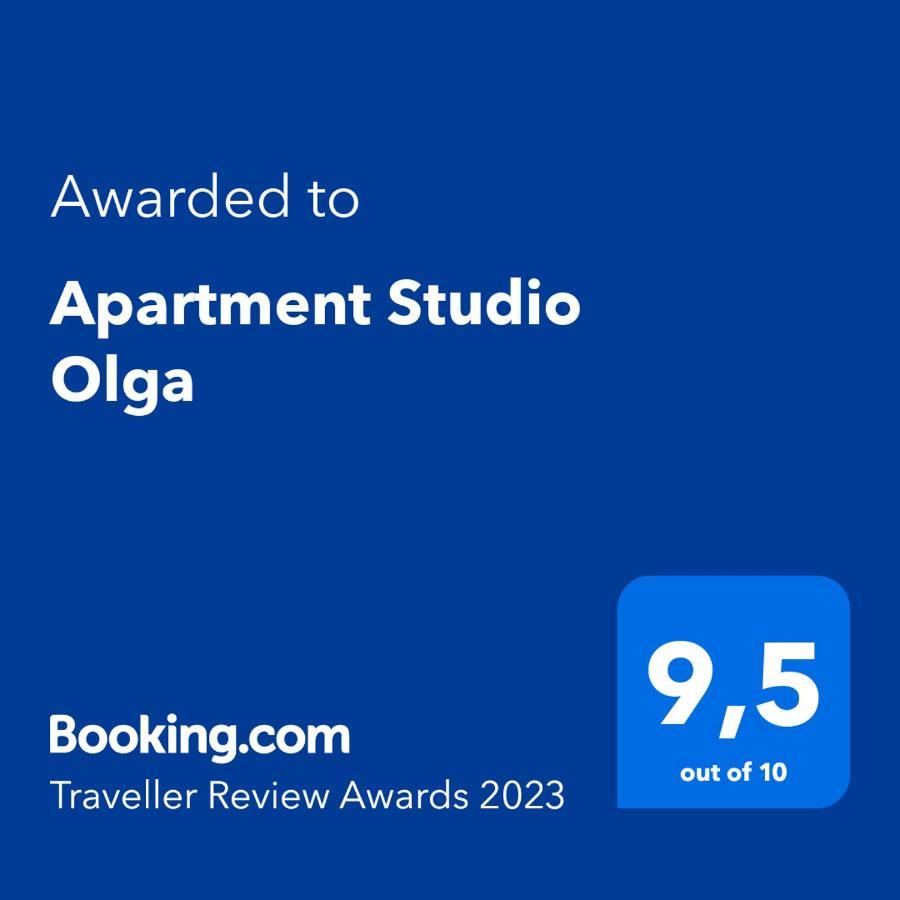 Apartment Studio Olga Novi Vinodolski Exterior photo